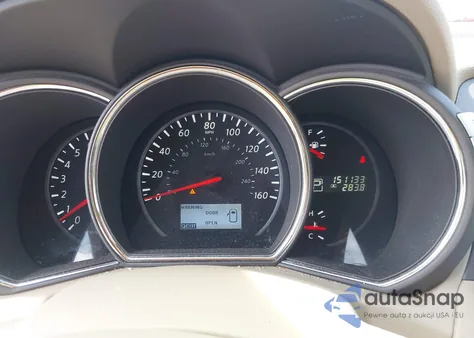 2013 Nissan Murano Sl из США, поврежденный, VIN JN8AZ1MW3DW322685